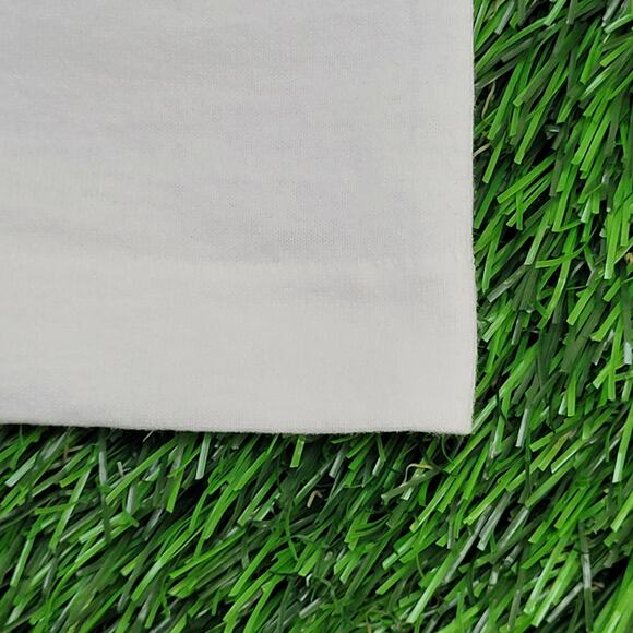 Vintage 80s Student-Of-The-Month Shirt Large 22x27 Crop USA - Picture 10 of 12